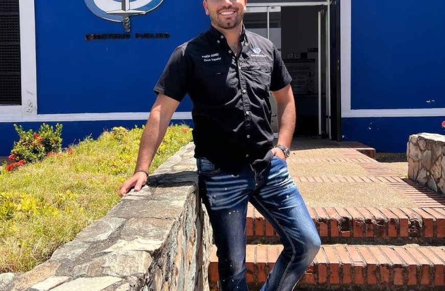 (VENEZUELA) DR. BEIKER PABON ASUME FISCALÍA SUPERIOR EN EL ESTADO CARABOBO