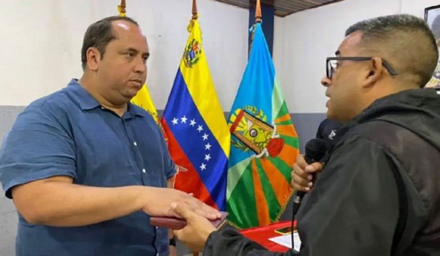 (VENEZUELA) MUNICIPIO SANTOS MICHELENA DEL ESTADO ARAGUA CUENTA CON NUEVO ALCALDE