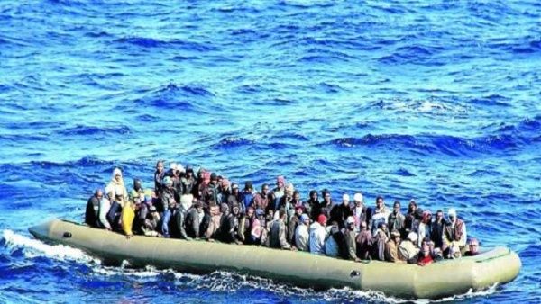 (TÚNEZ) 20 PERSONAS DESAPARECIDAS TRAS NAUFRAGIO DE DOS EMBARCACIONES EN LAS COSTAS