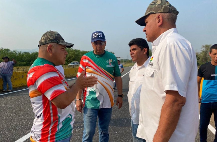 (VENEZUELA) GOBIERNO DE LARA INICIA TRABAJOS DE REHABILITACIÓN DE 6,5 KM DE VIALIDAD EN LA TRONCAL 4