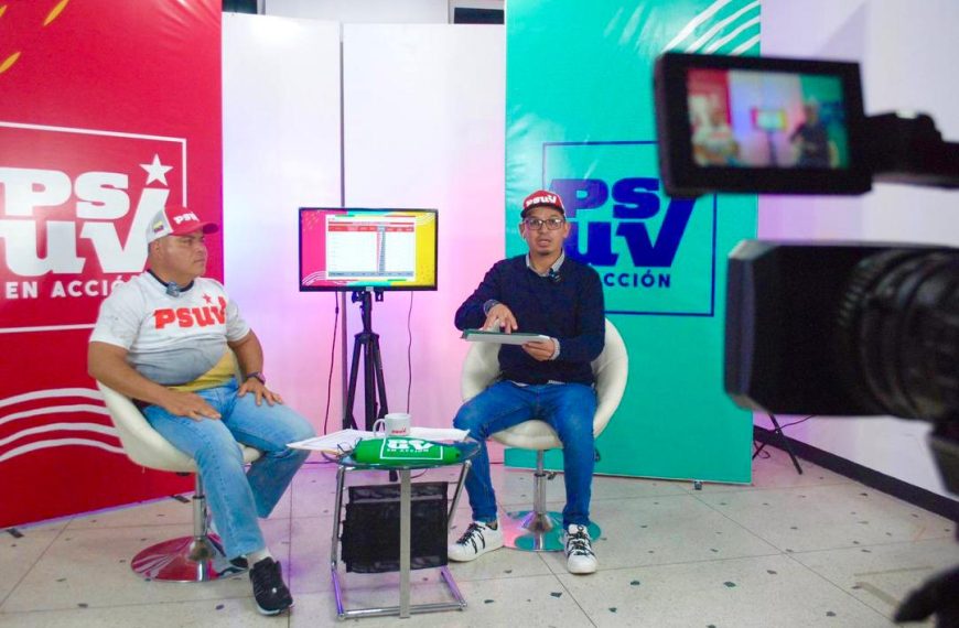 (VENEZUELA) COORDINADOR DEL PSUV LARA ADOLFO PEREIRA: «SIEMPRE INTENTO APARTARME DE LA BUROCRACIA Y GESTIONAR MÁS CERCA DEL PUEBLO»