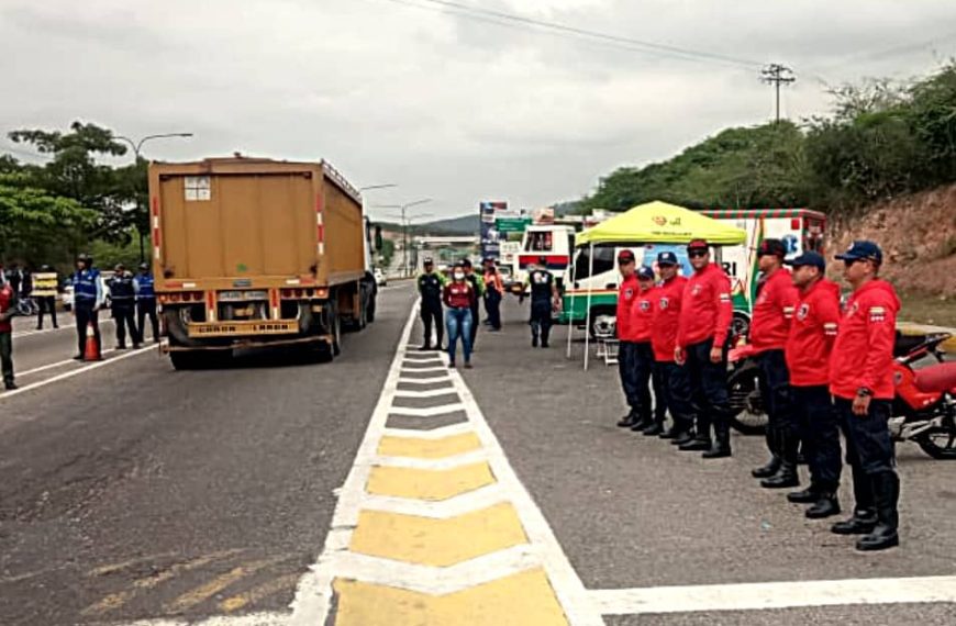 (VENEZUELA) CUERPO DE BOMBEROS DE IRIBARREN REGISTRÓ BALANCE POSITIVO EN ATENCIÓN DE EMERGENCIAS EN SEMANA SANTA