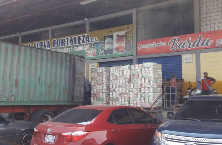 (VENEZUELA) 115.000 TONELADAS DE ALIMENTOS INGRESARON A MERCABAR DURANTE PRIMER TRIMESTRE DEL 2023