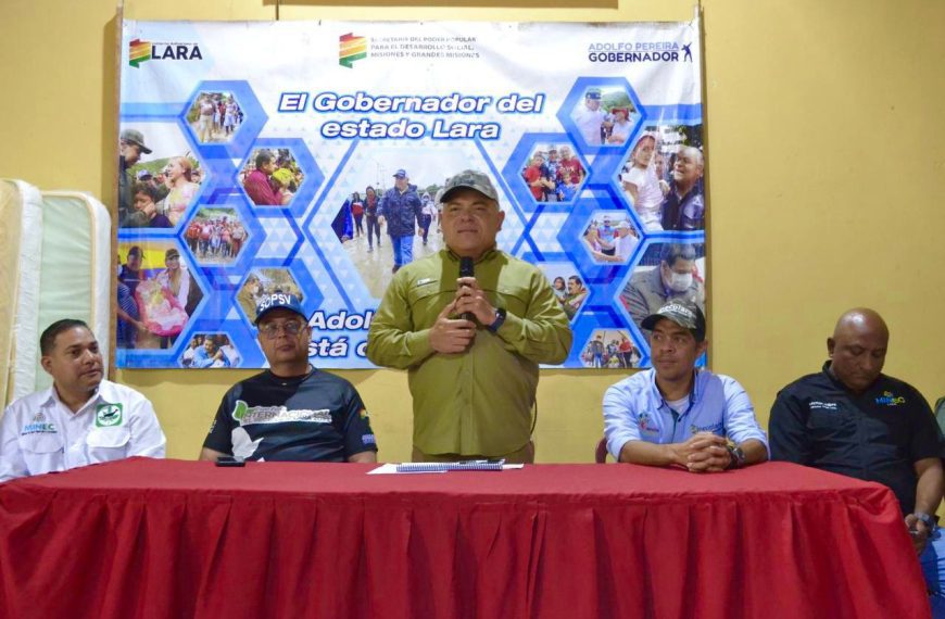 (VENEZUELA) MÁS DE 400 GUARDAPARQUES DEL ESTADO LARA BENEFICIADOS CON AYUDAS TÉCNICAS Y ATENCIÓN MÉDICA
