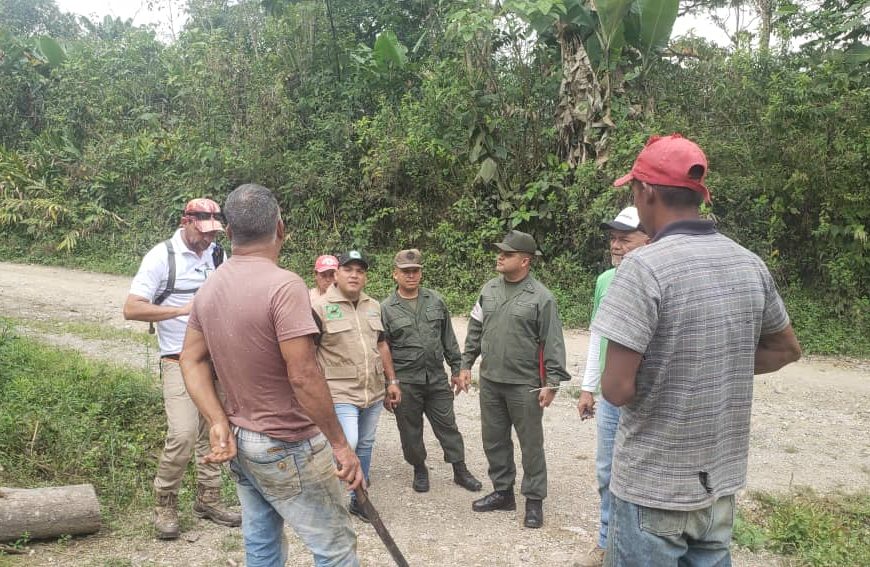 (VENEZUELA) ESTADO MAYOR ECOSOCIALISTA EN LARA MANTIENE DESPLIEGUE EN MONTAÑAS DE LA REGIÓN PARA PROTEGER A ESPECIES EN PELIGRO DE EXTINCIÓN