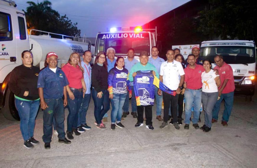(VENEZUELA) GOBIERNO DE LARA CONTINÚA APOSTANDO AL CRECIMIENTO ECONÓMICO Y PRODUCTIVO DE LA REGIÓN