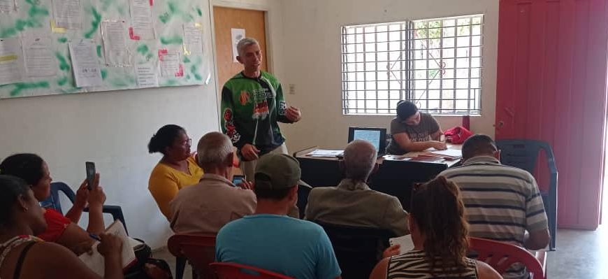 (VENEZUELA) ALCALDÍA DE IRIBARREN CONTINÚA FORMACIÓN DE FISCALES AMBIENTALES EN TAMACA Y EL CUJÍ