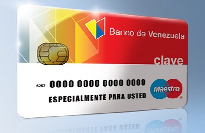 (VENEZUELA) BDV ESTABLECIÓ NUEVO MONTO PARA REEMPLAZO DE TARJETA DE DÉBITO