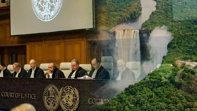 (LA HAYA) CIJ DECIDIRÁ ADMISIBILIDAD EN CASO ENTRE GUYANA Y VENEZUELA ESTE JUEVES