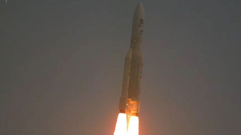 (GUAYANA FRANCESA) LANZAN EXITOSAMENTE SONDA ESPACIAL JUICE HACIA JÚPITER