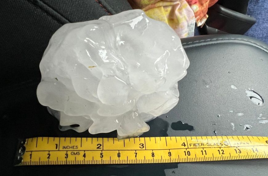 (EEUU) TORMENTA DE GRANIZO GENERA AFECTACIONES EN FLORIDA Y TEXAS