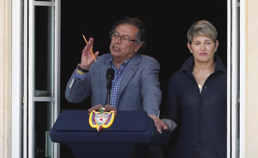 (COLOMBIA) PRESIDENTE PETRO DEFIENDE SU POLÍTICA DE REFORMAS
