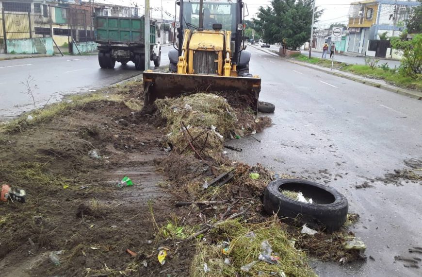 (VENEZUELA) PLAN PREVENTIVO ANTE LLUVIAS ESTÁ 100 POR CIENTO ACTIVO EN IRIBARREN