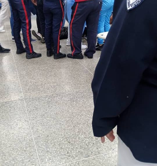 (VENEZUELA) ABATIDO EN ENFRENTAMIENTO LLEGA AL HCAMP SIN SIGNOS VITALES