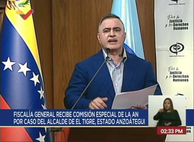 (VENEZUELA) EMITEN ORDEN DE APRENSIÓN CONTRA ERNESTO PARAQUEIMA (VIDEO)