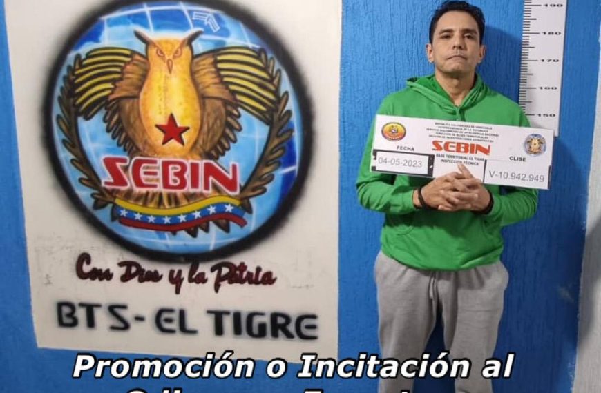 (VENEZUELA) LÉASE BIEN!! DETENIDO EX ALCALDE ERNESTO PARAQUEIMA