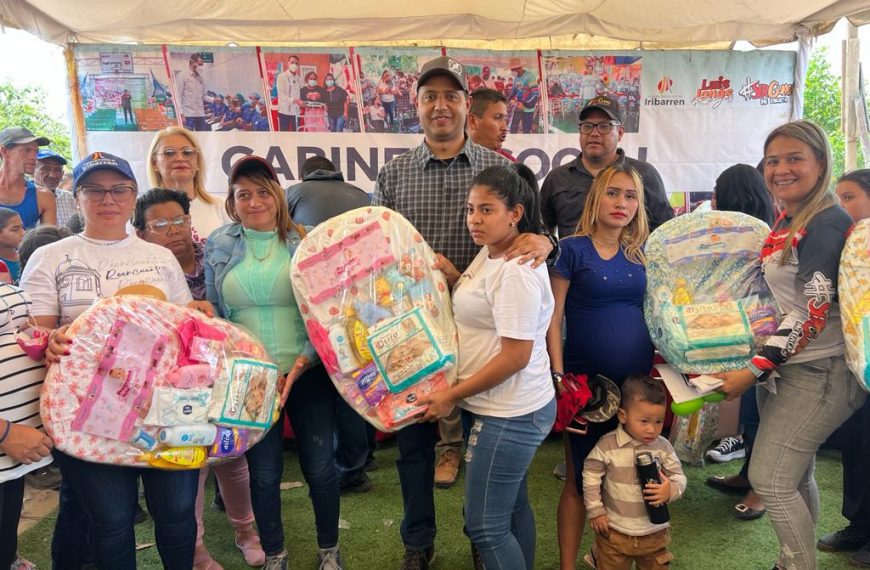 (VENEZUELA) ALCALDE LUIS JONÁS REYES LLEVÓ JORNADA SOCIAL AMOROSA A 676 FAMILIAS DE LA GRAN BENDICIÓN DE DIOS