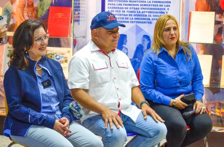 (VENEZUELA) ARRANCA PLAN UNIVERSIDAD BELLA CON REHABILITACIÓN DE LA UPTAEB EN LARA