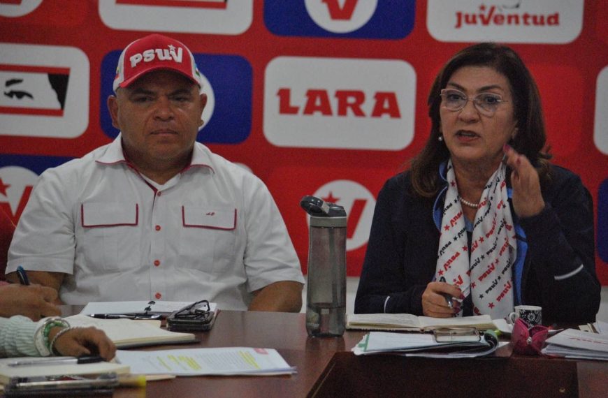 (VENEZUELA) PSUV LARA HA CONSOLIDADO MÁS DEL 80% DE SUS ESTRUCTURAS