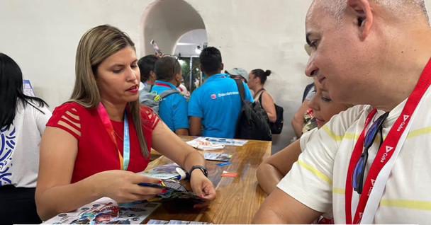 (VENEZUELA) LARA DICE PRESENTE EN FERIA INTERNACIONAL DE TURISMO DE CUBA