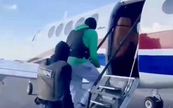 (VENEZUELA) ASÍ SE EFECTUÓ EL TRASLADO DEL EX ALCALDE ERNESTO PARAQUEIMA A LA CIUDAD DE CARACAS PARA SU ENJUICIAMIENTO (VIDEO)