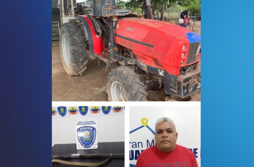 (VENEZUELA) MP IMPUTÓ A CIUDADANO POR APROPIARSE DE MAQUINARIA DE PDVSA SÍSMICA EN ANZOÁTEGUI