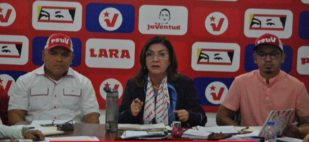 (VENEZUELA) EQUIPO POLÍTICO DEL PSUV DE LARA REALIZA NUEVO ENCUENTRO PARA EVALUAR TRABAJO DE CALLE