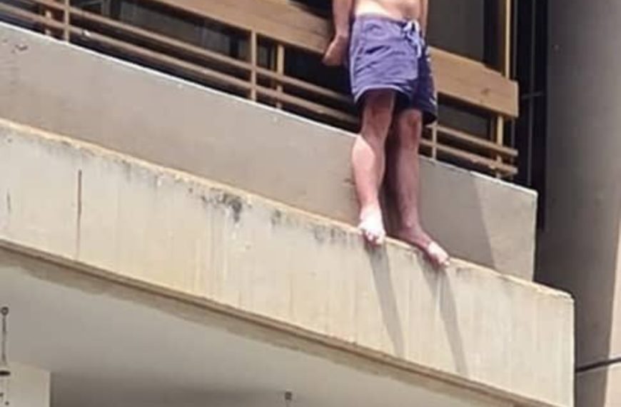 (VENEZUELA) DE PELÍCULA, ASÍ EVITARON EN CARACAS UN SUICIDIO (VIDEO)