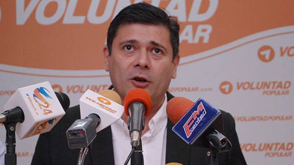 (VENEZUELA) VOLUNTAD POPULAR SUSTITUYE COMO CANDIDATO A LAS PRIMARIAS A JUAN GUAIDÓ POR FREDDY SUPERLANO