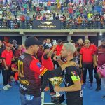 (VENEZUELA) ALCALDE LUIS JONÁS REYES ENTREGÓ LA COPA SER GUARO ME ENCANTA