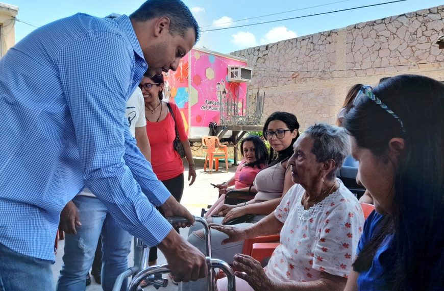 (VENEZUELA) ALCALDÍA DE IRIBARREN DA RESPUESTAS A SOLICITUDES REALIZADAS A TRAVÉS DEL VENAPP