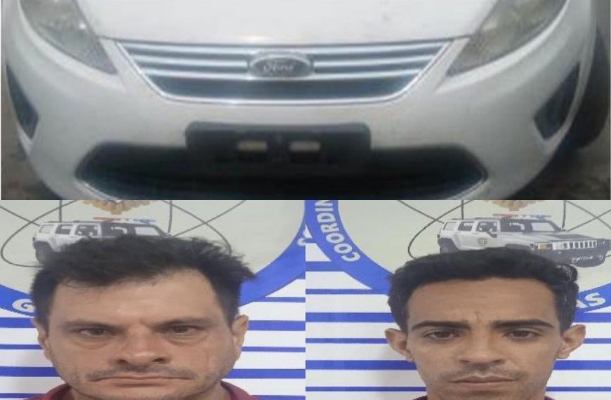 (VENEZUELA) CICPC CAPTURÓ A DOS DELINCUENTES QUE INGRESABAN VEHÍCULOS COLOMBIANOS DE DUDOSA PROCEDENCIA AL TERRITORIO NACIONAL