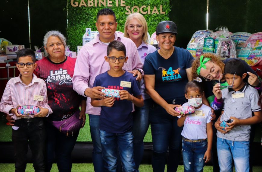 (VENEZUELA) ALCALDE LUIS JONÁS REYES ATENDIÓ A 14.310 FAMILIAS EN 4TO ACTO DE JUSTICIA SOCIAL