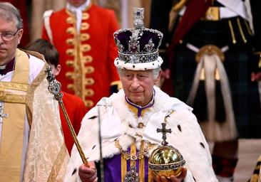 (REINO UNIDO) CARLOS III FUE CORONADO ESTE SÁBADO