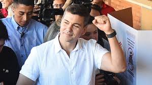 (PARAGUAY) PRESIDENTE ELECTO SANTIAGO PEÑA ABRIRÁ EMBAJADA EN CARACAS APENAS ASUMA EL CARGO