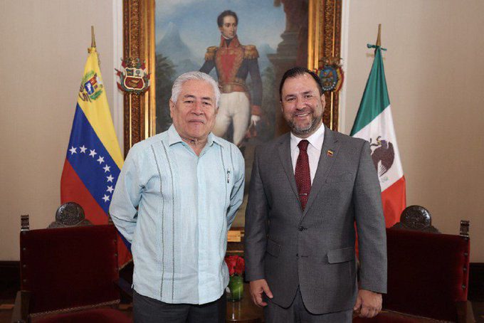 (VENEZUELA)  GOBIERNO NACIONAL REAFIRMA CON MÉXICO COOPERACIÓN ESTRATÉGICA Y LAZOS DE INTERÉS MUTUO