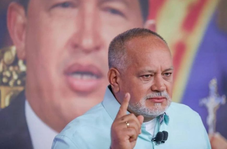 (VENEZUELA) DIOSDADO CABELLO DENUNCIA AL ALCALDE DE EL TIGRE POR INSULTAR A PERSONAS CON CONDICIÓN DE AUTISMO