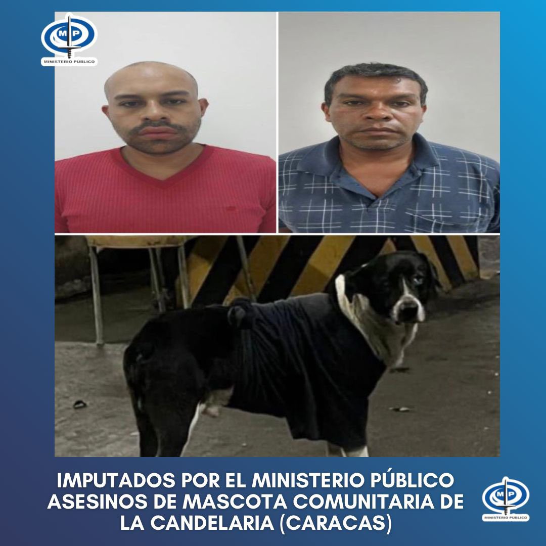 (VENEZUELA) DETENIDOS E IMPUTADOS DOS SUJETOS POR ASESINAR A MASCOTA ...