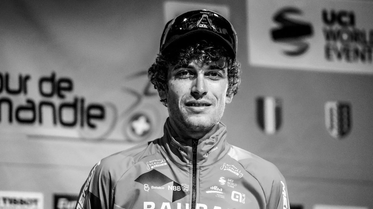 (SUIZA) FALLECIÓ EL CICLISTA GINO MÄDER A LOS 26 AÑOS TRAS SUFRIR ACCIDENTE