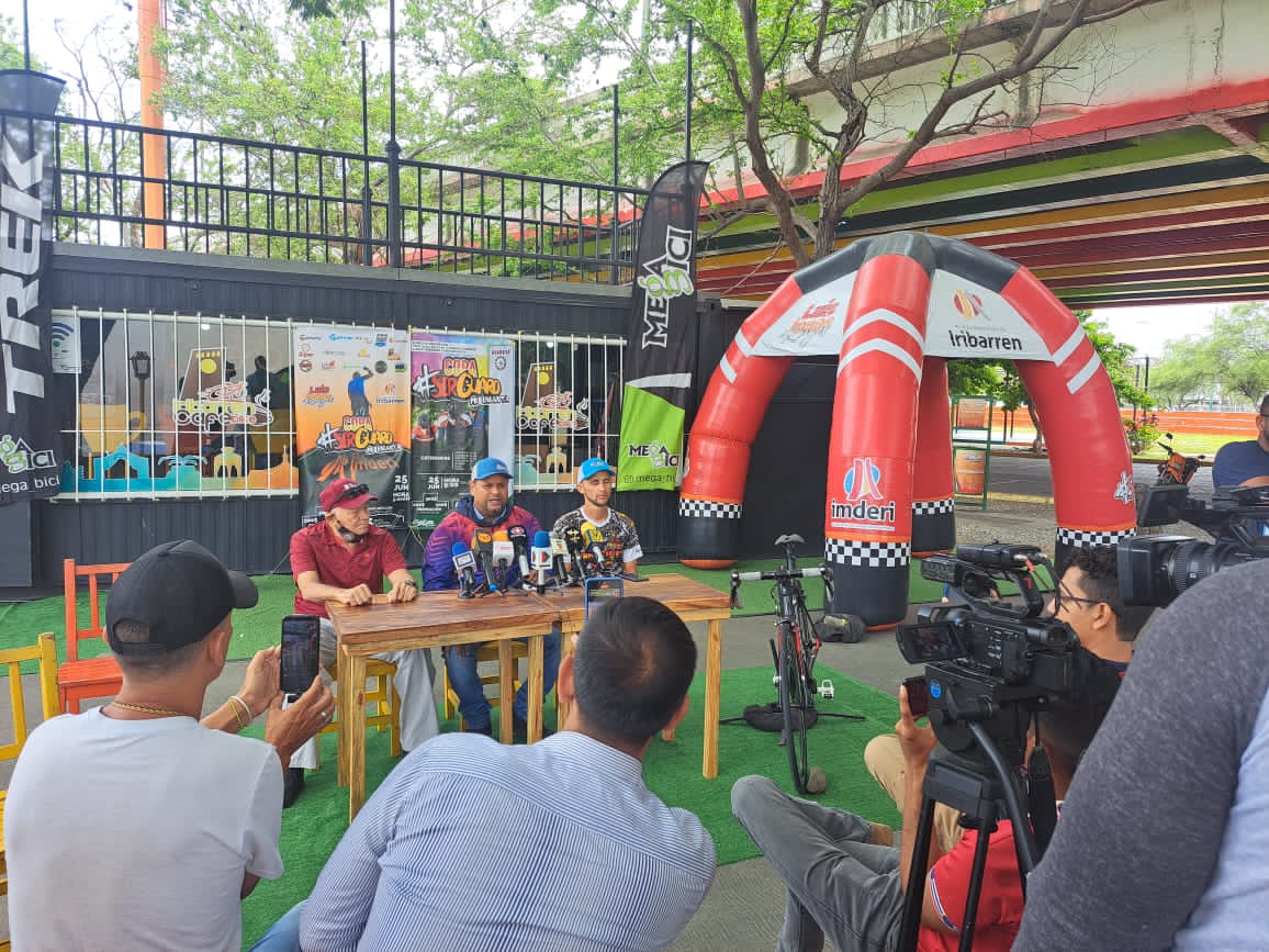 (VENEZUELA) SE ESPERA PARTICIPACIÓN DE 600 CICLISTAS EN LA 1ERA. COPA SER GUARO ME ENCANTA