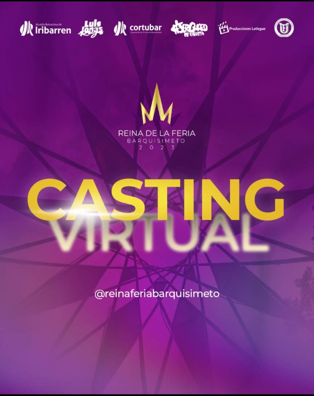 (VENEZUELA) COMIENZA CASTING PARA EL REINADO DE LAS FERIAS DE BARQUISIMETO