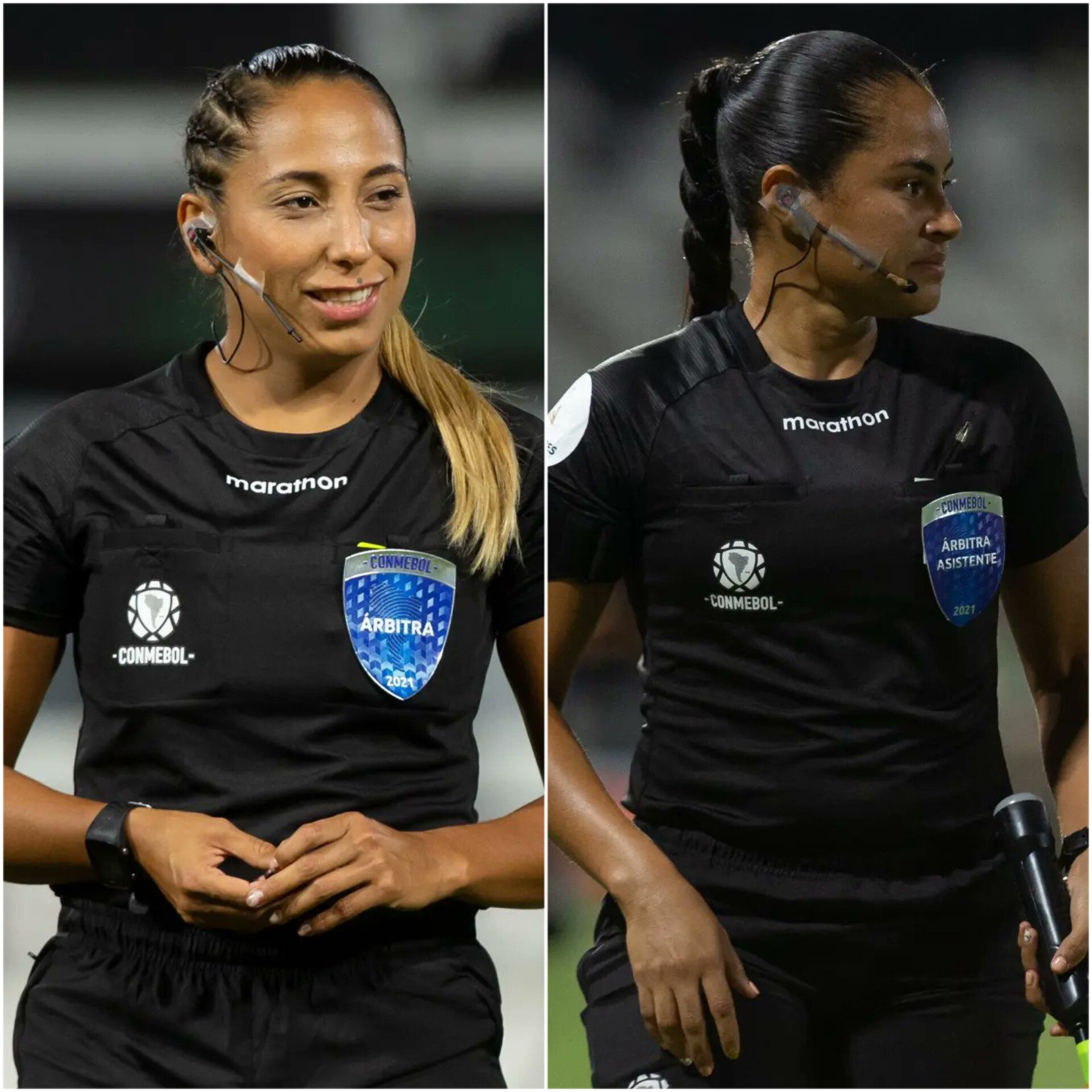 (MUNDO) VENEZOLANA ARBITRARÁ PARTIDO INGLATERRA-HAITÍ EN MUNDIAL DE FÚTBOL FEMENINO