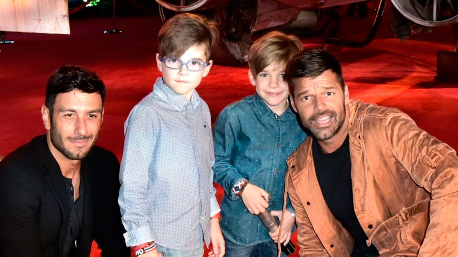 (EEUU) RICKY MARTIN Y JWAN YOSEF BUSCAN CUSTODIA COMPARTIDA DE SUS HIJOS