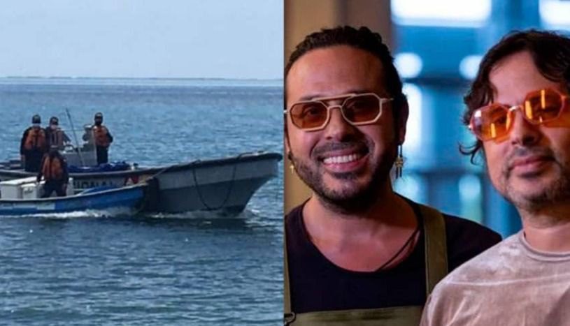 (VENEZUELA) FLORENTINO SUFRE ACCIDENTE EN LANCHA