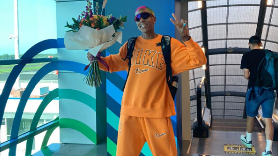 (EL SALVADOR) REINA DEL SALTO TRIPLE YULIMAR ROJAS LISTA PARA LOS JUEGOS CENTROAMERICANOS Y DEL CARIBE