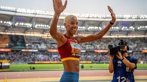 (BUDAPEST) VENEZUELA CELEBRA MEDALLA DE ORO DE YULIMAR ROJAS EN MUNDIAL DE ATLETISMO