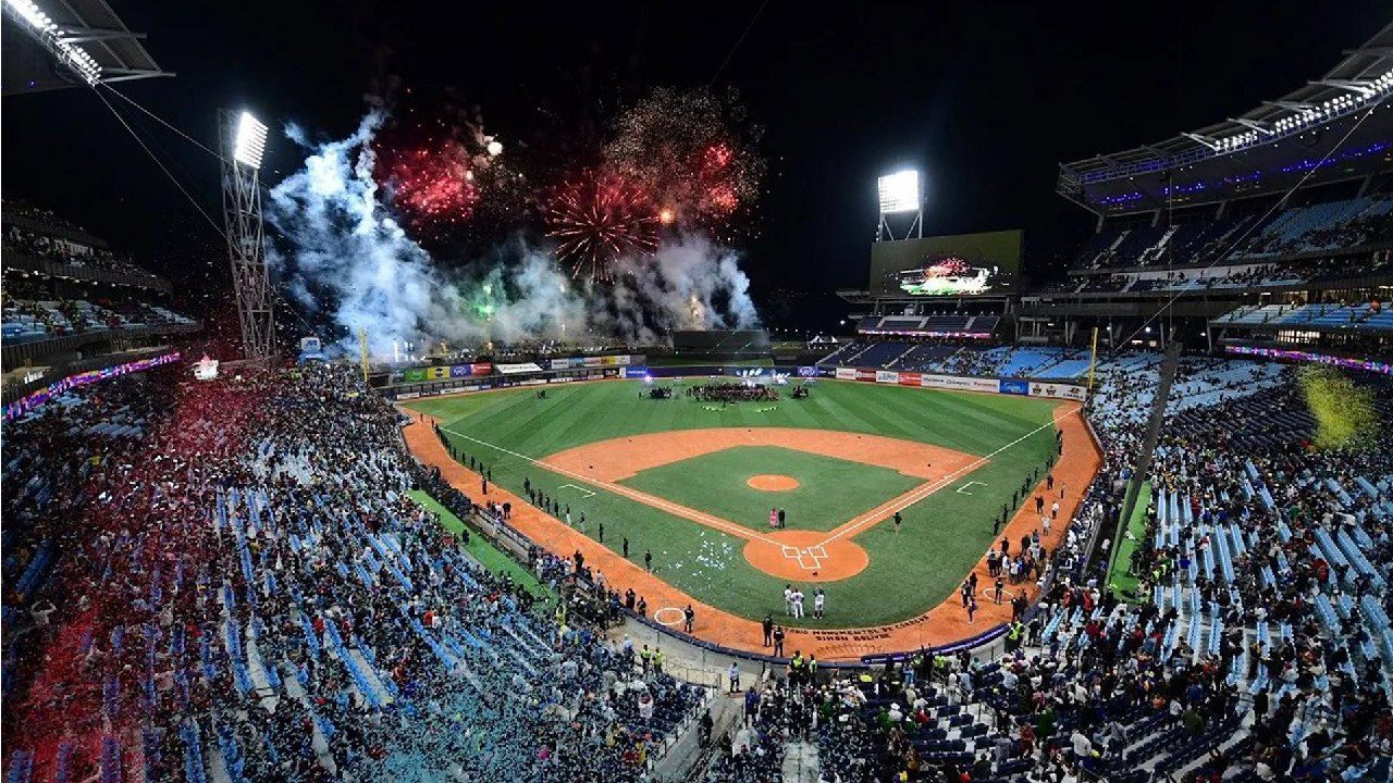 (VENEZUELA) LA LVBP INICIÓ LA TEMPORADA DE BEISBOL 2023-2024