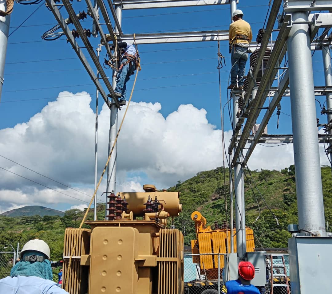 Venezuela y Estados Unidos evalúan plan para reconstruir la red ...