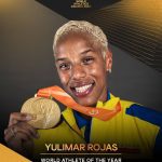 (MÓNACO) LA REINA DEL SALTO TRIPLE ES NOMINADA AL PREMIO ATLETA DEL AÑO