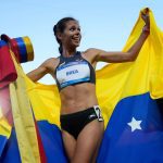 (CHILE) ATLETA JOSELYN BREA LOGRÓ MEDALLA DE ORO EN JUEGOS PANAMERICANOS SANTIAGO 2023
